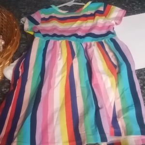 Wonder Nation Colorful 3T... Slightly Used,  but simply comfortable and fitted